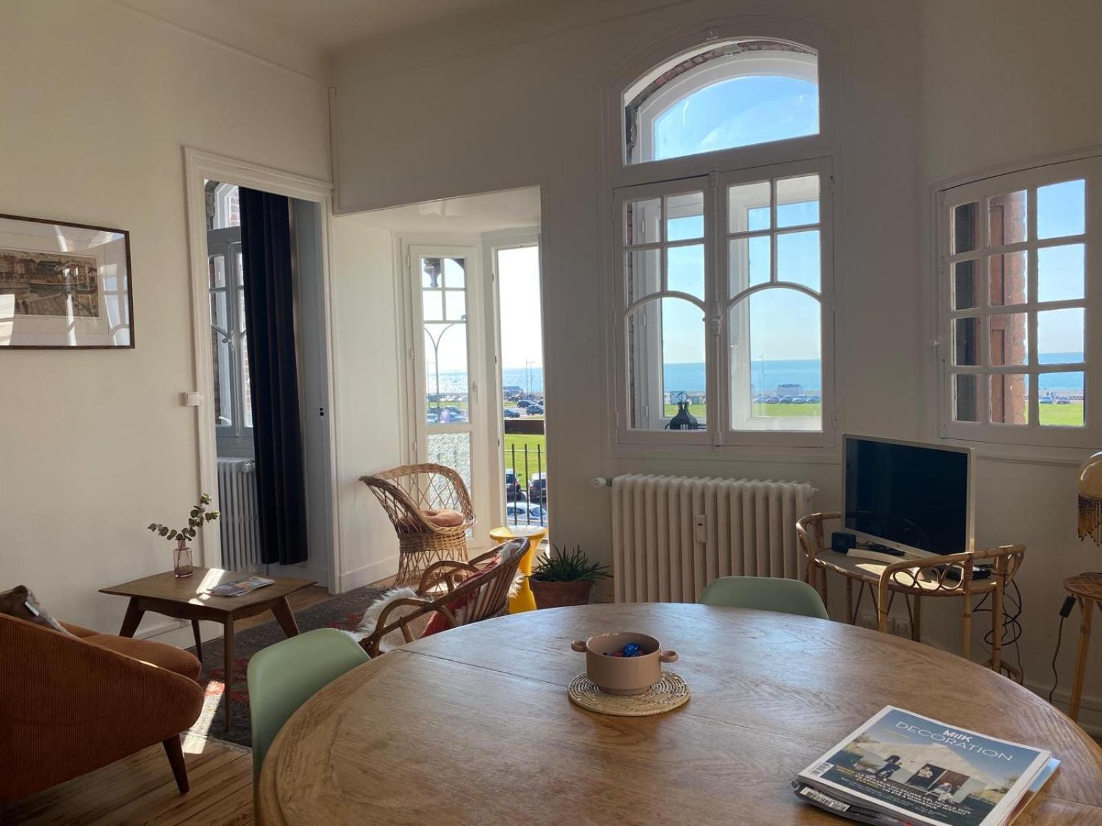 L'Ecume Des Jours Vue Mer Dieppe Exterior photo