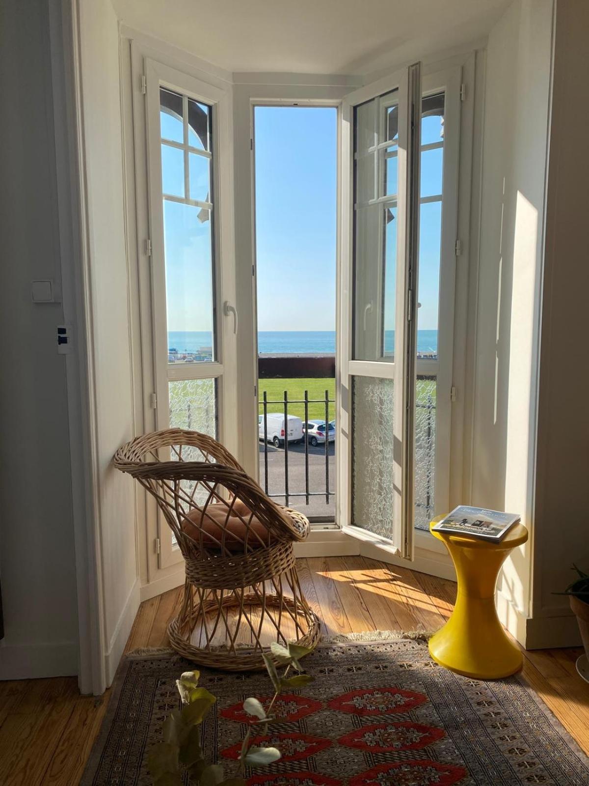L'Ecume Des Jours Vue Mer Dieppe Exterior photo